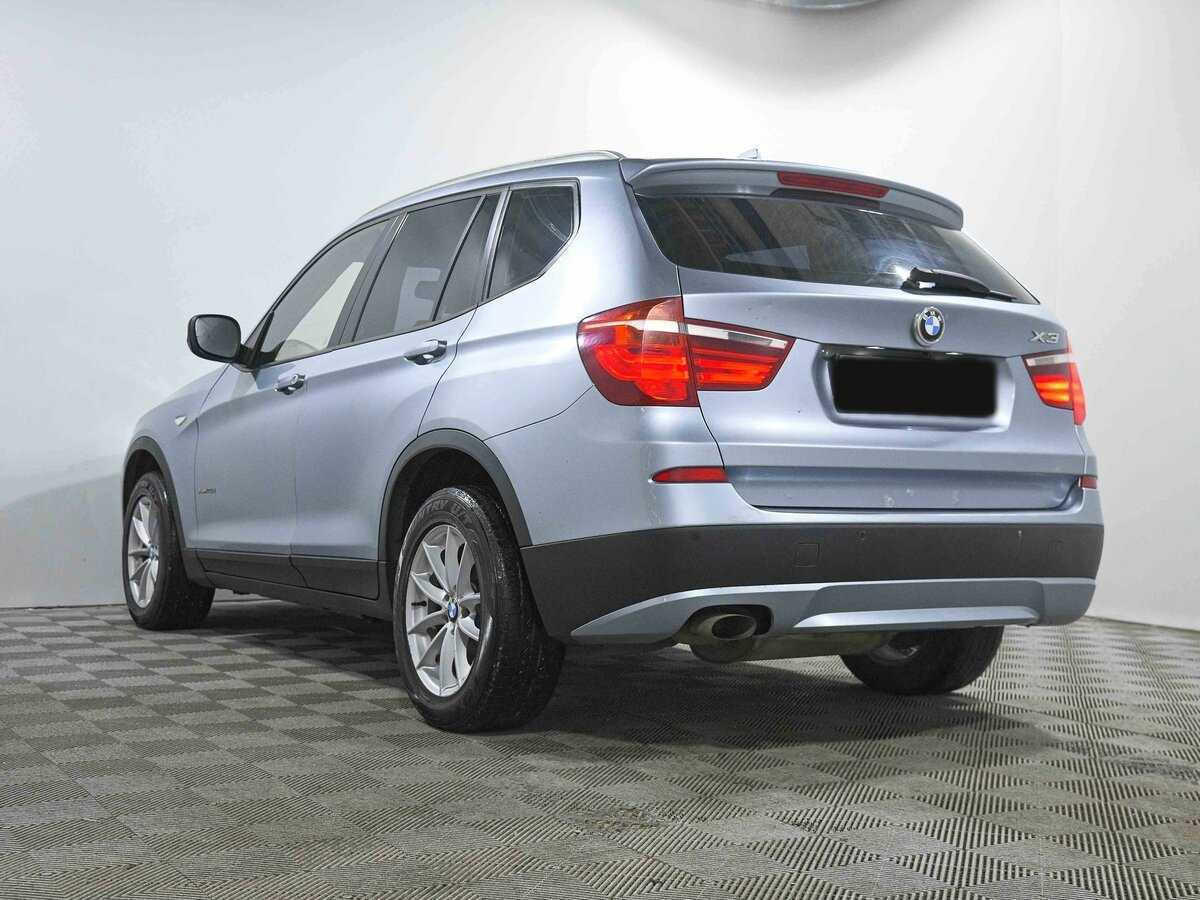 Купить BMW X3, 2013, 346 423 км.. Фото: #5