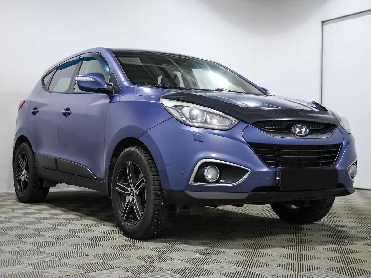 Купить Hyundai ix35, 2014, 151 951 км.. Фото: #2
