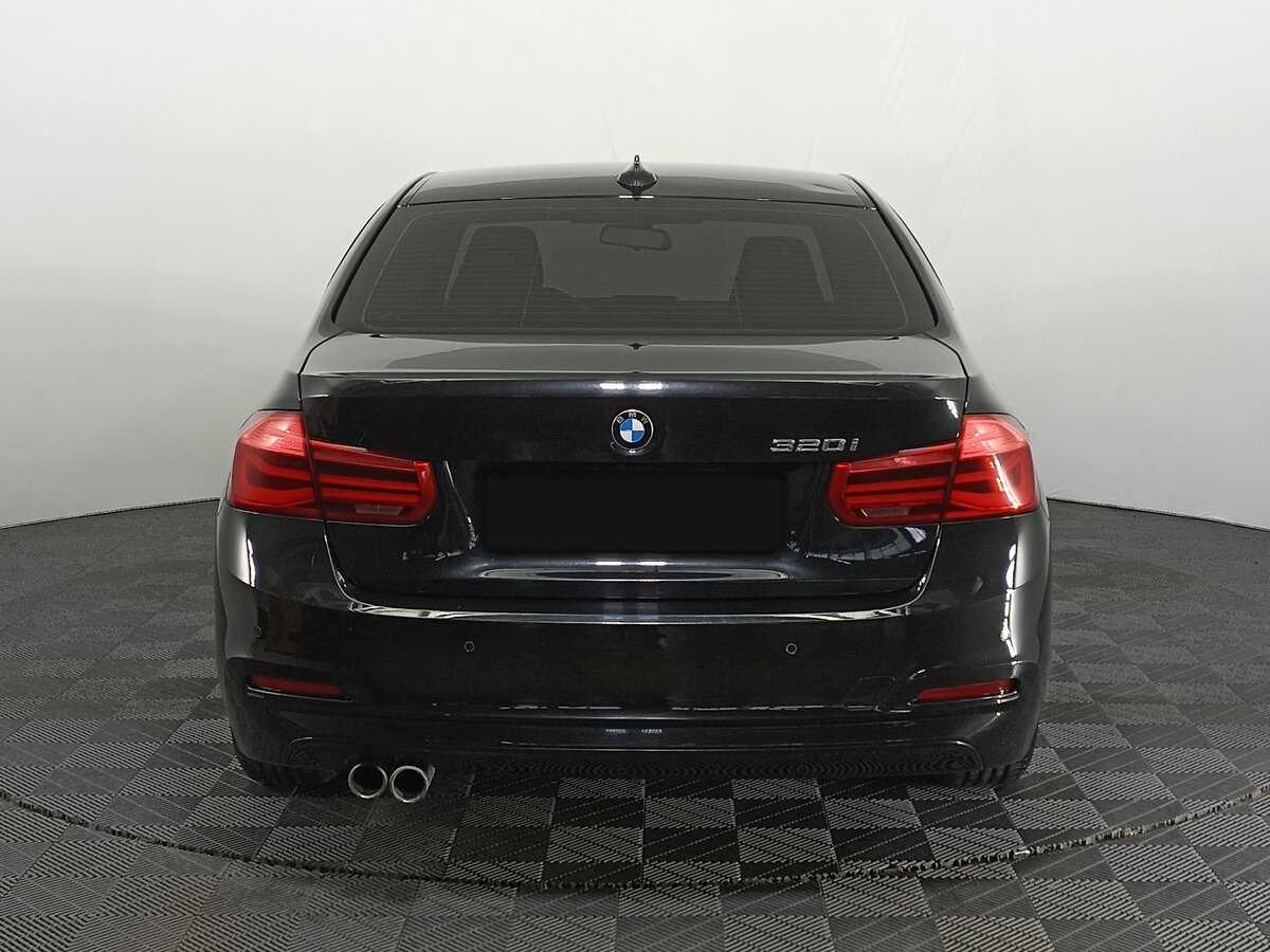 Купить BMW 3 серии, 2016, 87 520 км.. Фото: #4