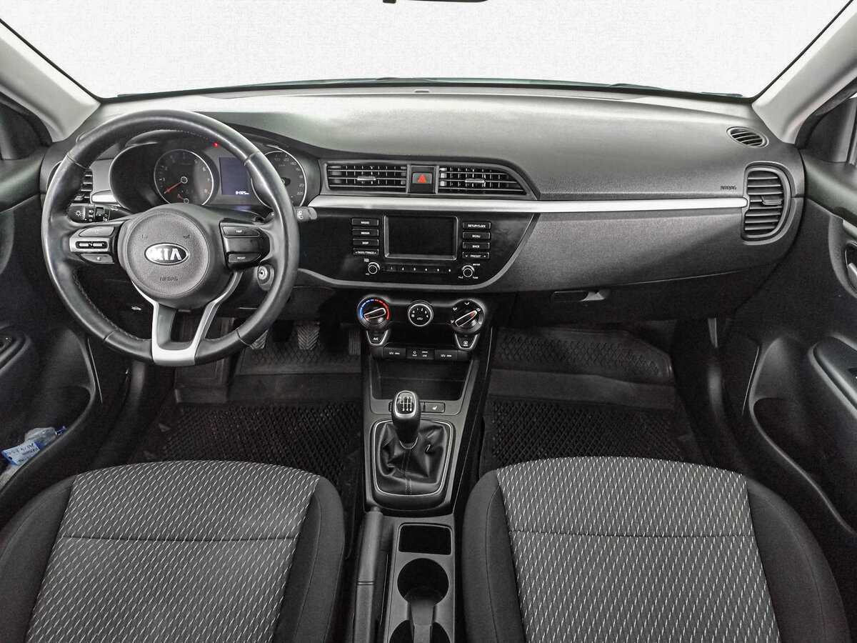 Купить Kia Rio, 2018, 84 200 км.. Фото: #11