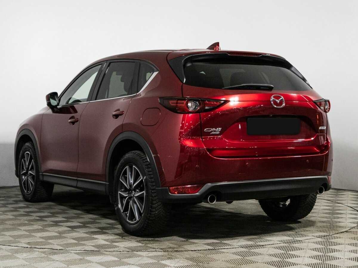Купить Mazda CX-5, 2018, 83 764 км.. Фото: #6