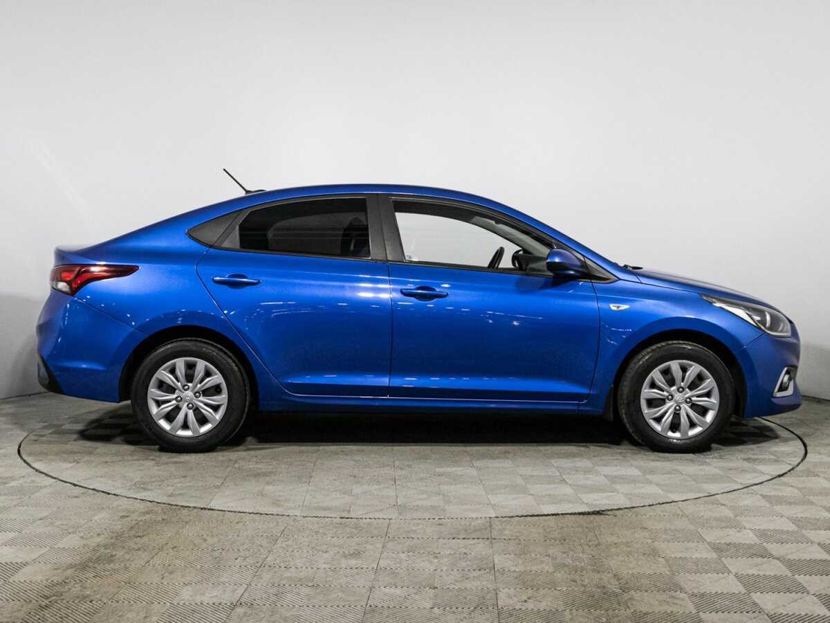 Купить Hyundai Solaris, 2019, 93 680 км.. Фото: #3