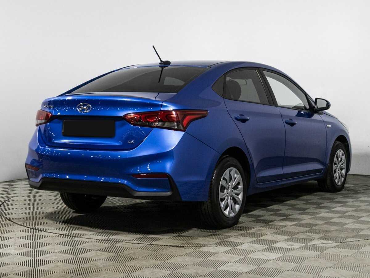 Купить Hyundai Solaris, 2019, 93 680 км.. Фото: #4
