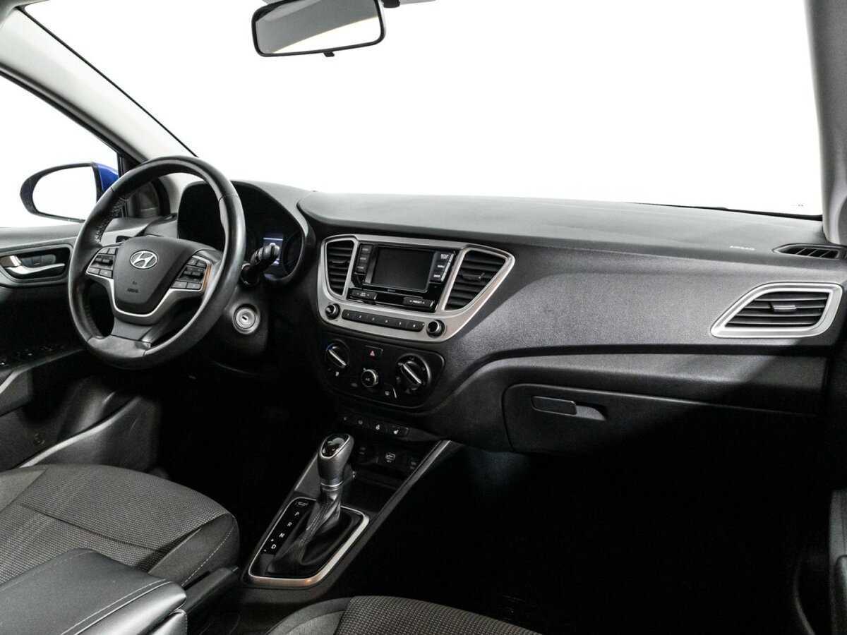 Купить Hyundai Solaris, 2019, 93 680 км.. Фото: #8