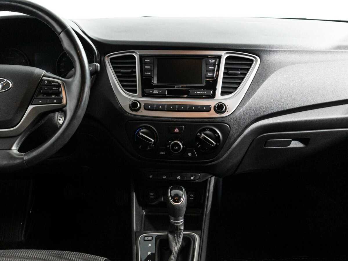 Купить Hyundai Solaris, 2019, 93 680 км.. Фото: #13