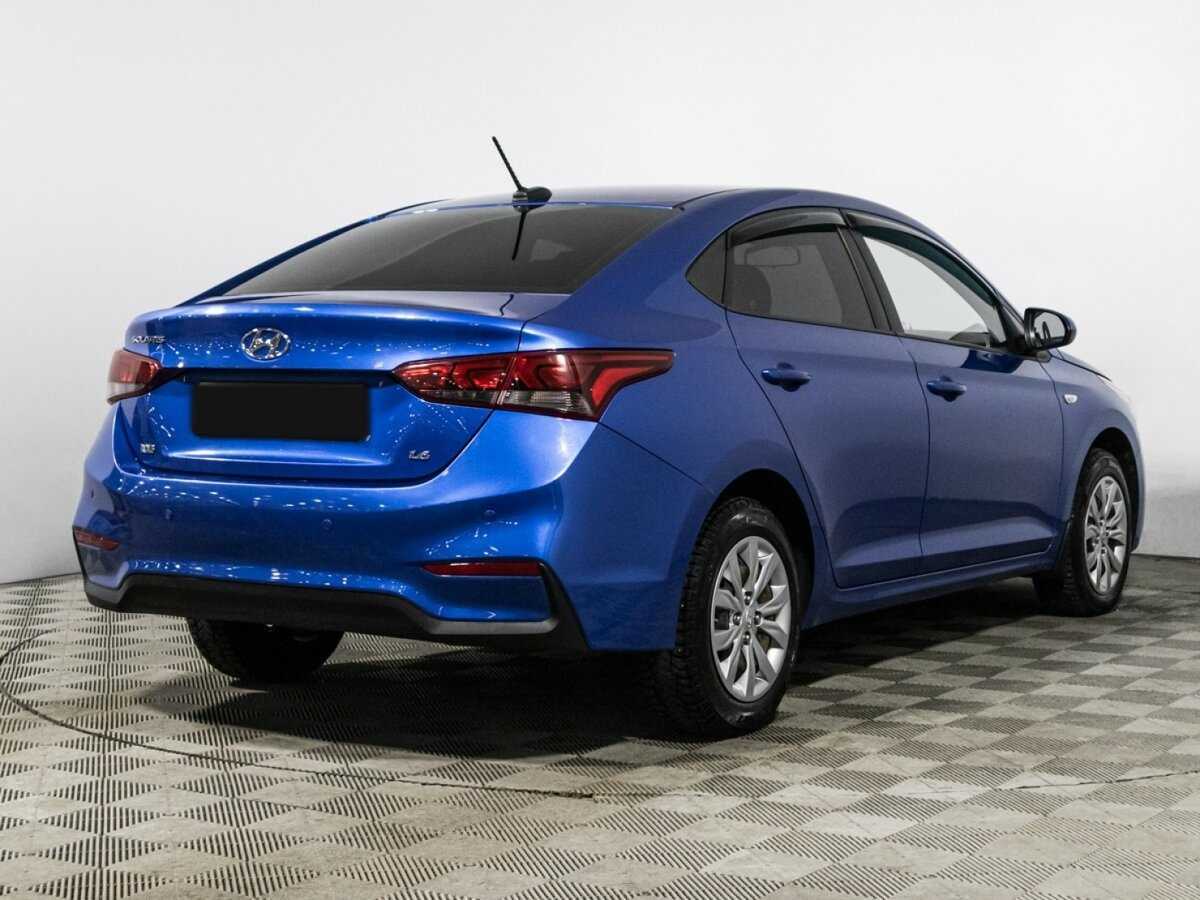 Купить Hyundai Solaris, 2019, 137 210 км.. Фото: #4