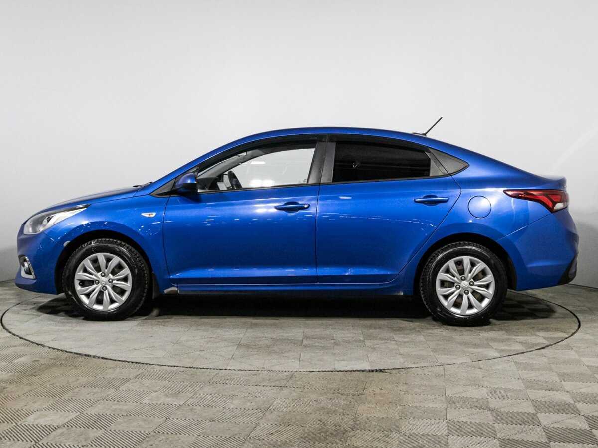 Купить Hyundai Solaris, 2019, 137 210 км.. Фото: #7