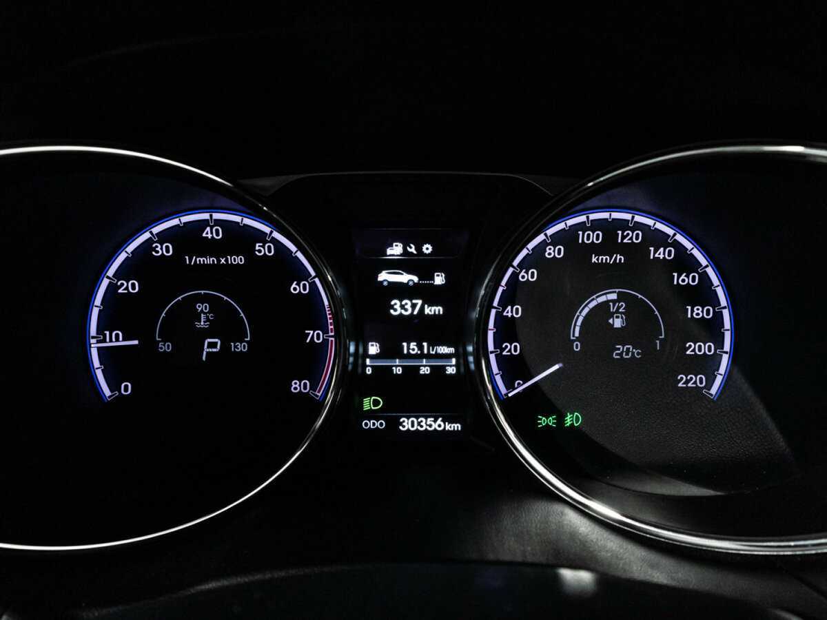 Купить Hyundai ix35, 2014, 30 354 км.. Фото: #11