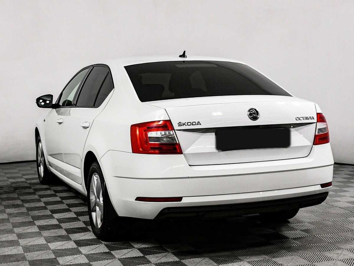 Купить Skoda Octavia, 2019, 80 360 км.. Фото: #5