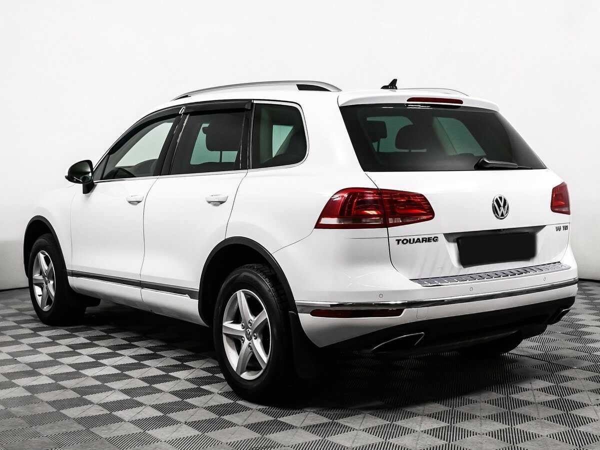 Купить Volkswagen Touareg, 2016, 107 427 км.. Фото: #6