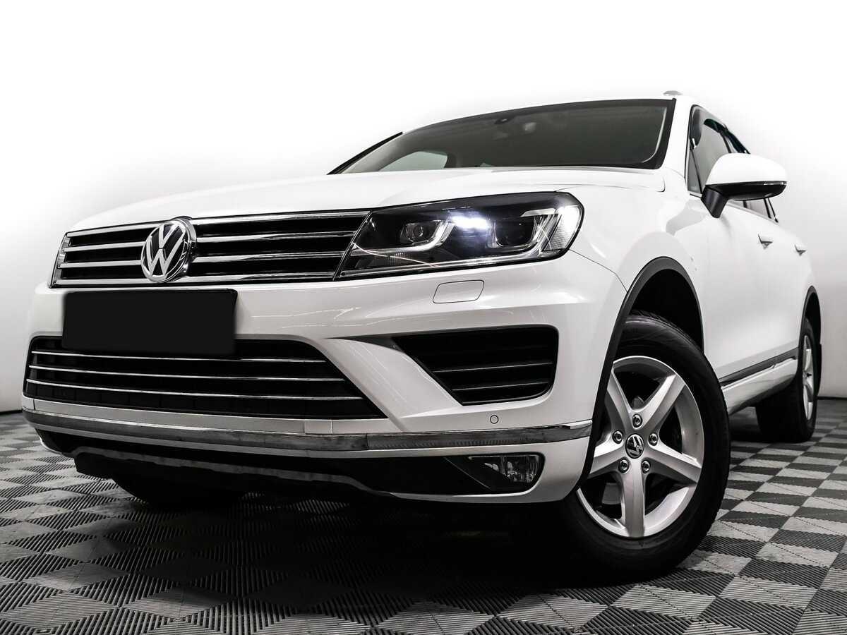 Купить Volkswagen Touareg, 2016, 107 427 км.. Фото: #13