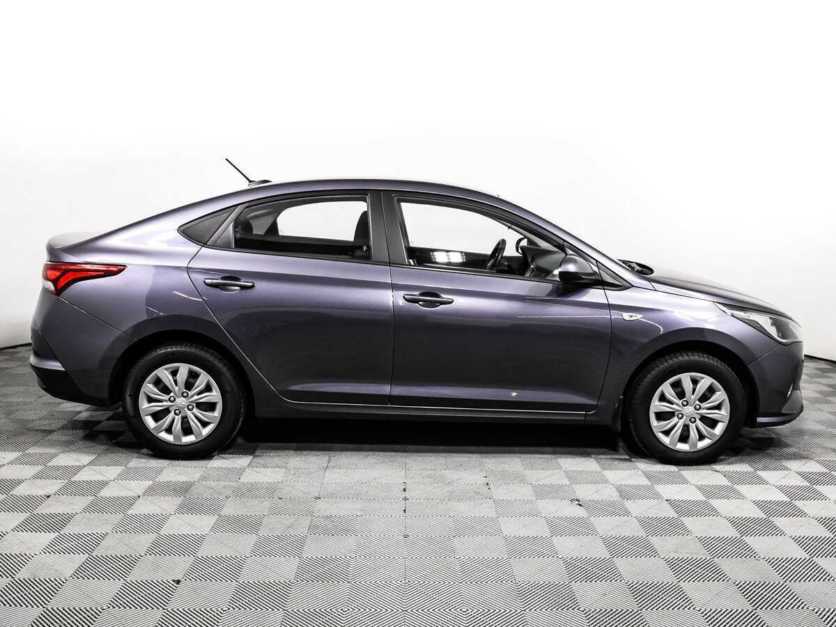 Купить Hyundai Solaris, 2021, 48 135 км.. Фото: #3