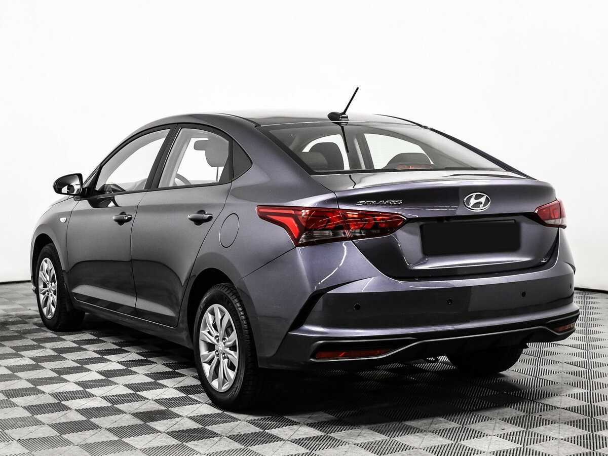 Купить Hyundai Solaris, 2021, 48 135 км.. Фото: #6