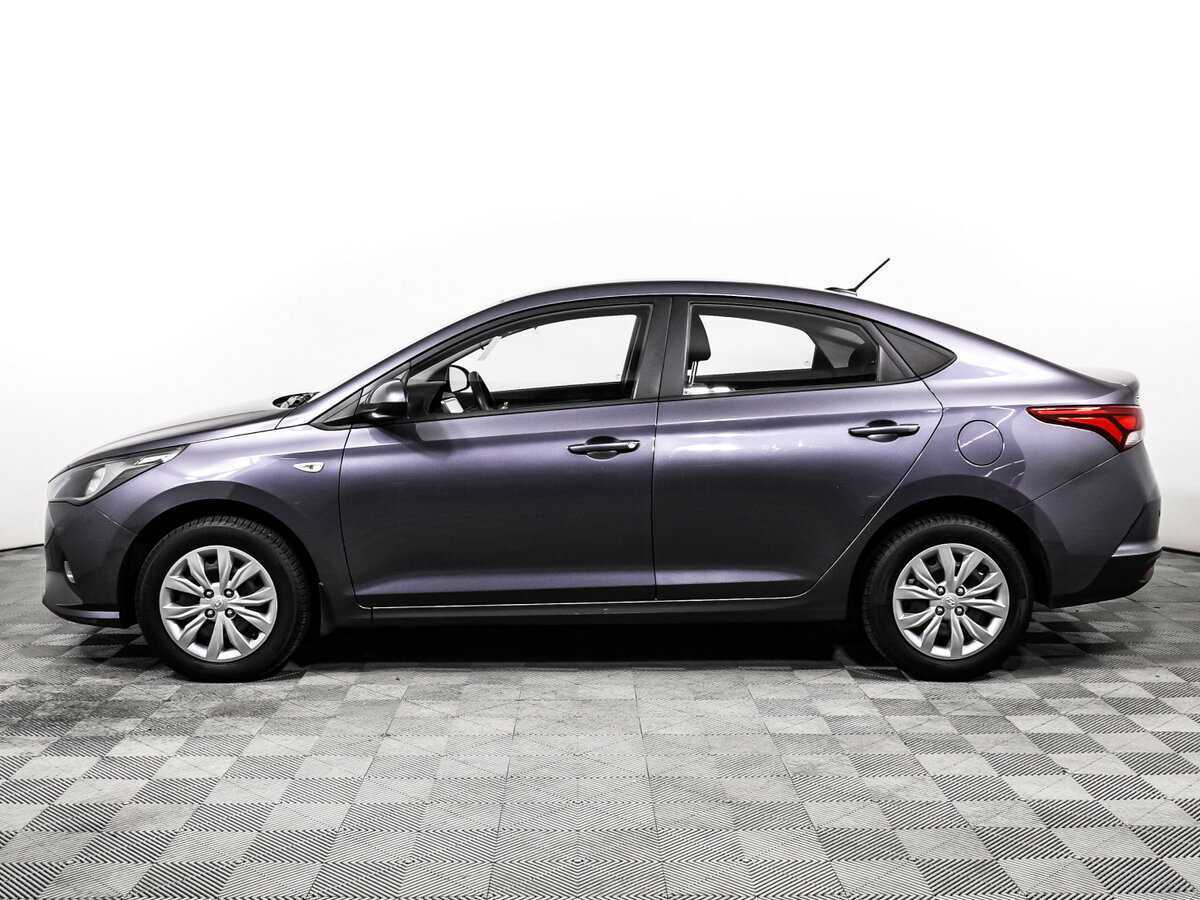 Купить Hyundai Solaris, 2021, 48 135 км.. Фото: #7
