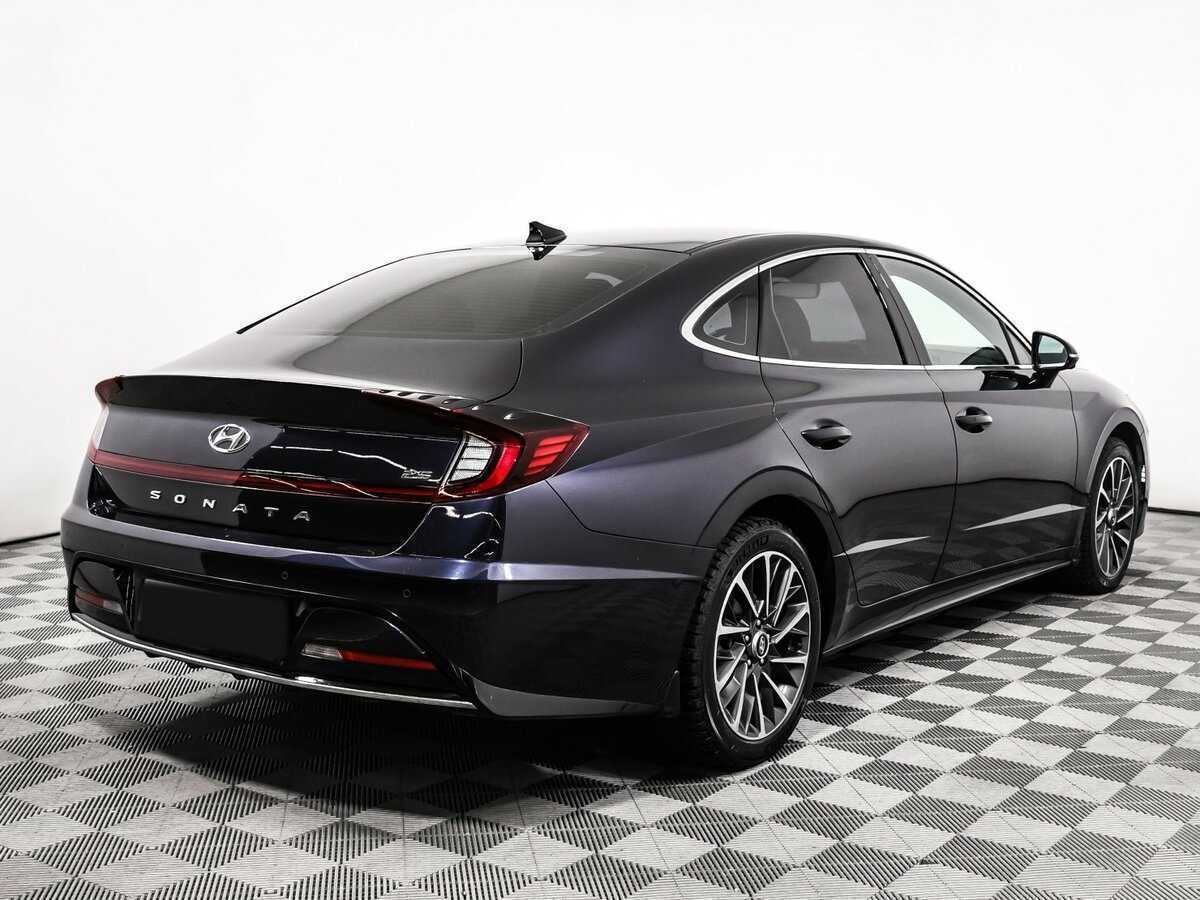 Купить Hyundai Sonata, 2021, 83 702 км.. Фото: #4