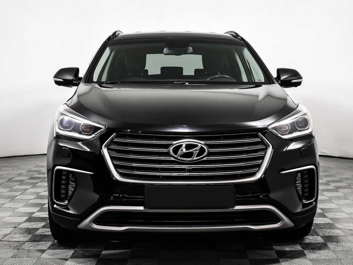 Купить Hyundai Santa Fe, 2017, 149 989 км.. Фото: #1
