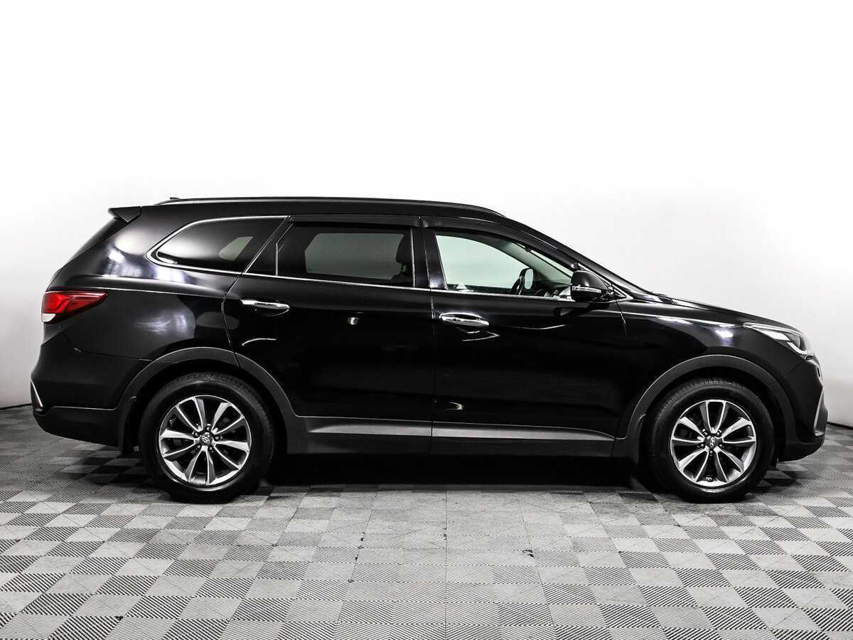 Купить Hyundai Santa Fe, 2017, 149 989 км.. Фото: #3