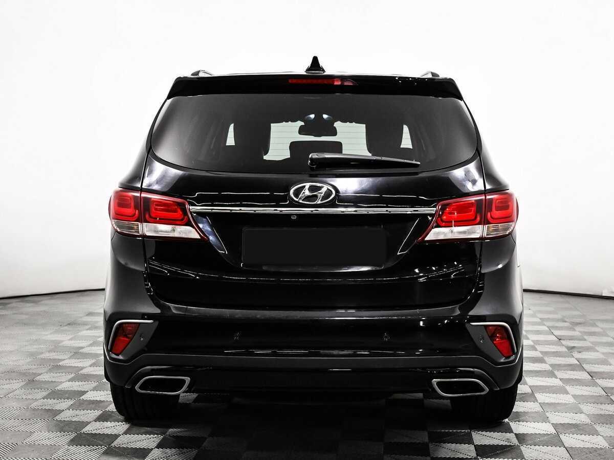 Купить Hyundai Santa Fe, 2017, 149 989 км.. Фото: #5