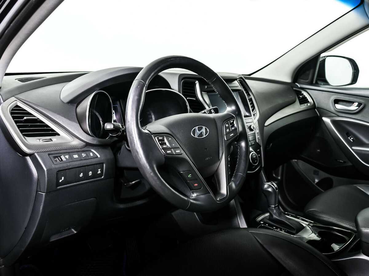 Купить Hyundai Santa Fe, 2017, 149 989 км.. Фото: #11