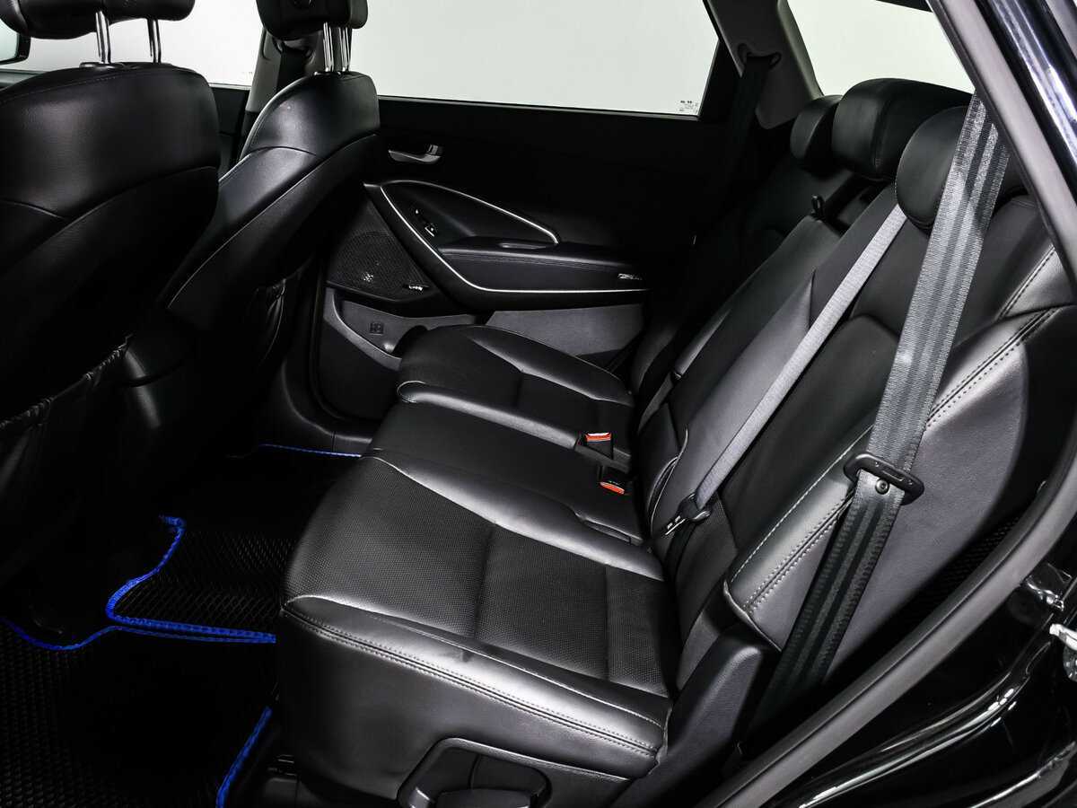 Купить Hyundai Santa Fe, 2017, 149 989 км.. Фото: #12