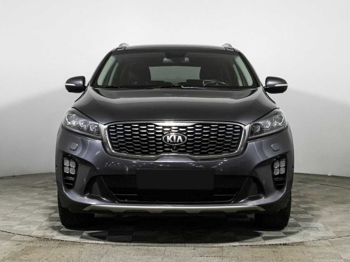 Купить Kia Sorento, 2018, 106 633 км.. Фото: #1