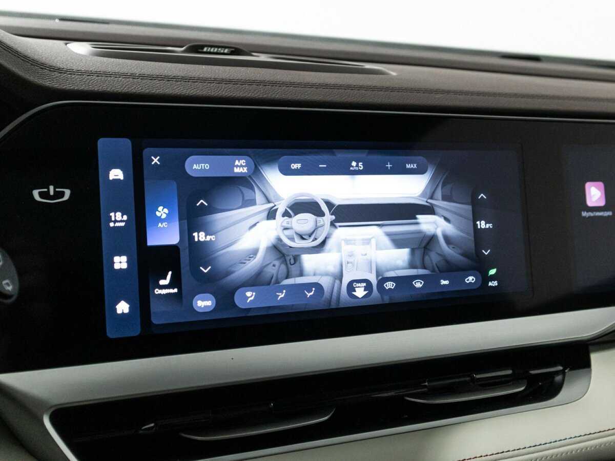 Купить Geely Monjaro, 2022, 72 984 км.. Фото: #21