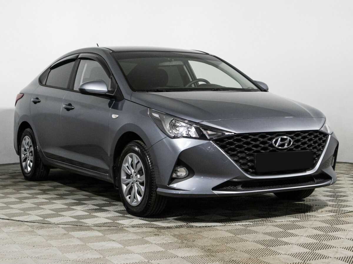 Купить Hyundai Solaris, 2020, 38 379 км.. Фото: #2