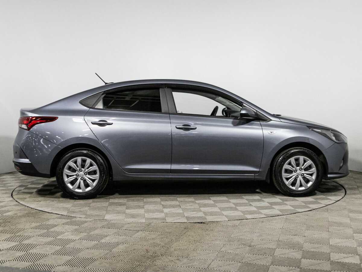 Купить Hyundai Solaris, 2020, 38 379 км.. Фото: #3