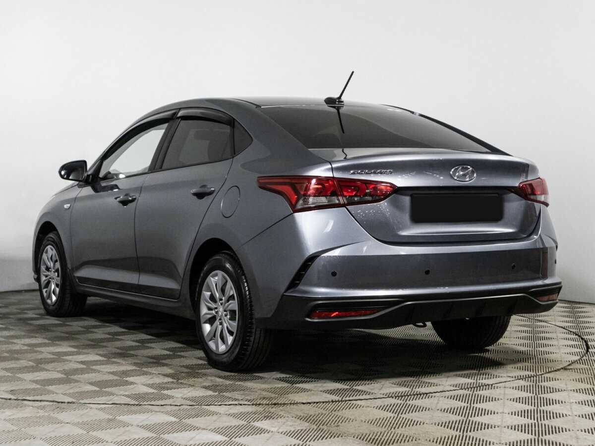 Купить Hyundai Solaris, 2020, 38 379 км.. Фото: #6