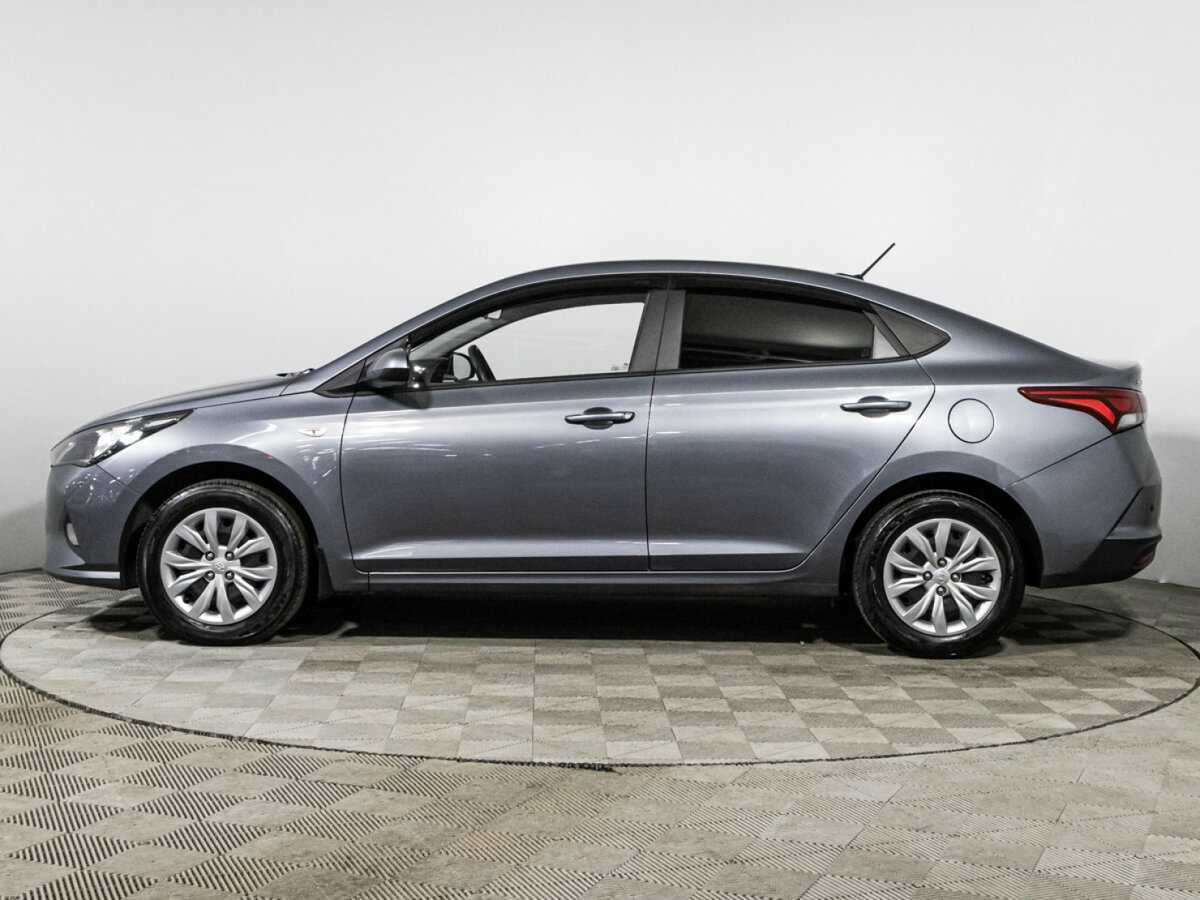 Купить Hyundai Solaris, 2020, 38 379 км.. Фото: #7