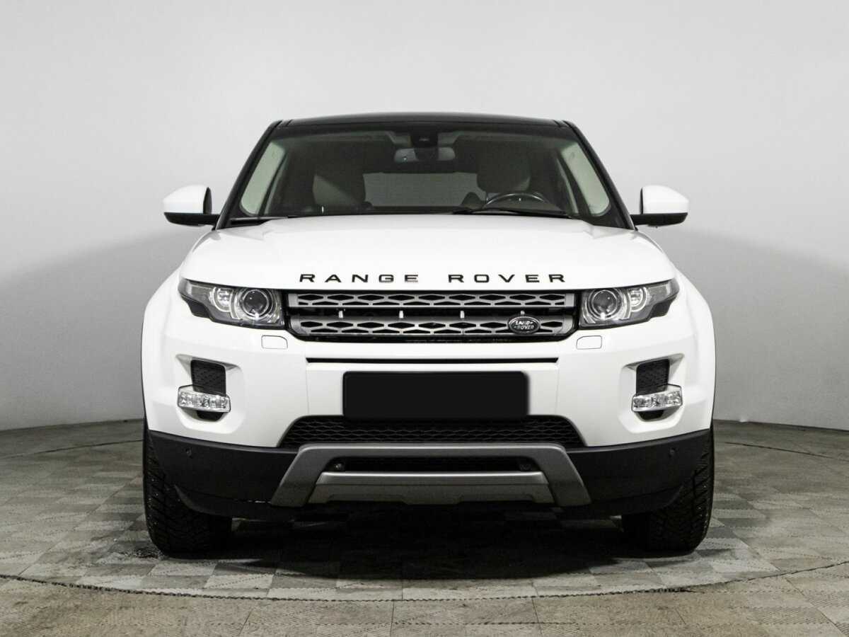 Купить Land Rover Range Rover Evoque, 2014, 197 415 км.. Фото: #1
