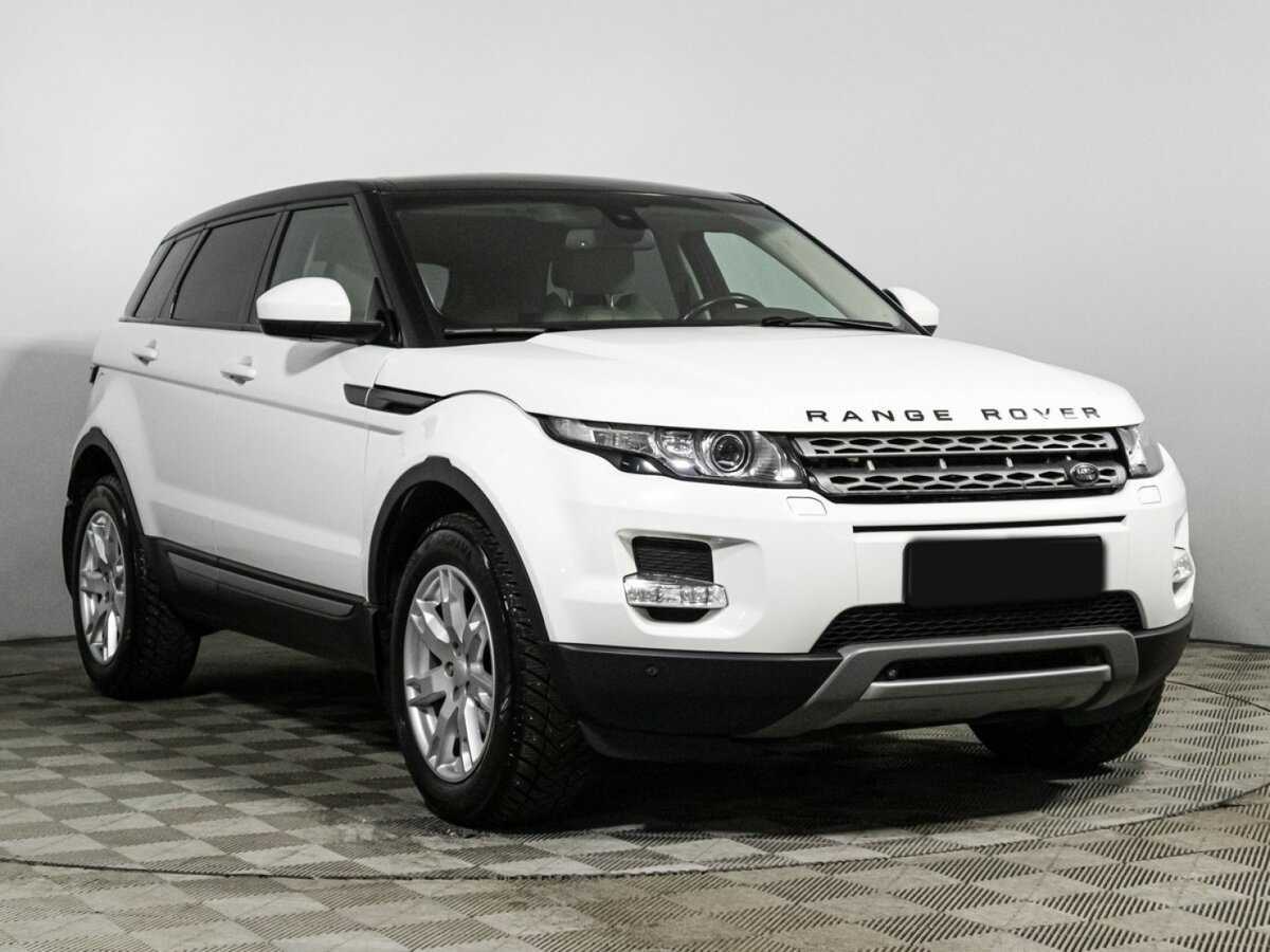 Купить Land Rover Range Rover Evoque, 2014, 197 415 км.. Фото: #2