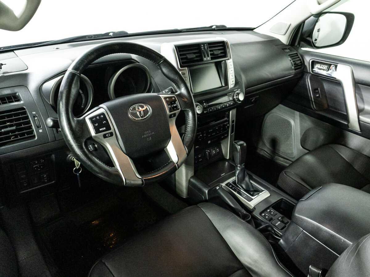 Купить Toyota Land Cruiser Prado, 2012, 154 463 км.. Фото: #9