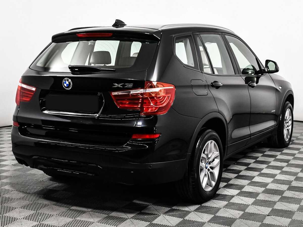 Купить BMW X3, 2014, 97 359 км.. Фото: #4