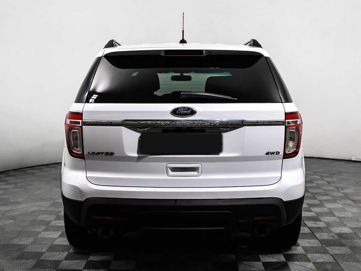 Купить Ford Explorer, 2014, 76 241 км.. Фото: #5