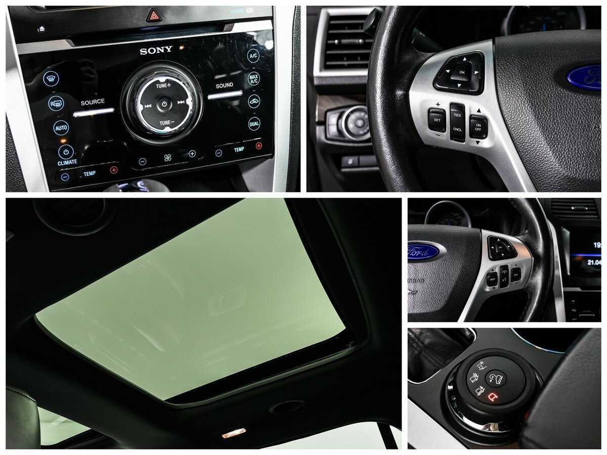 Купить Ford Explorer, 2014, 76 241 км.. Фото: #16