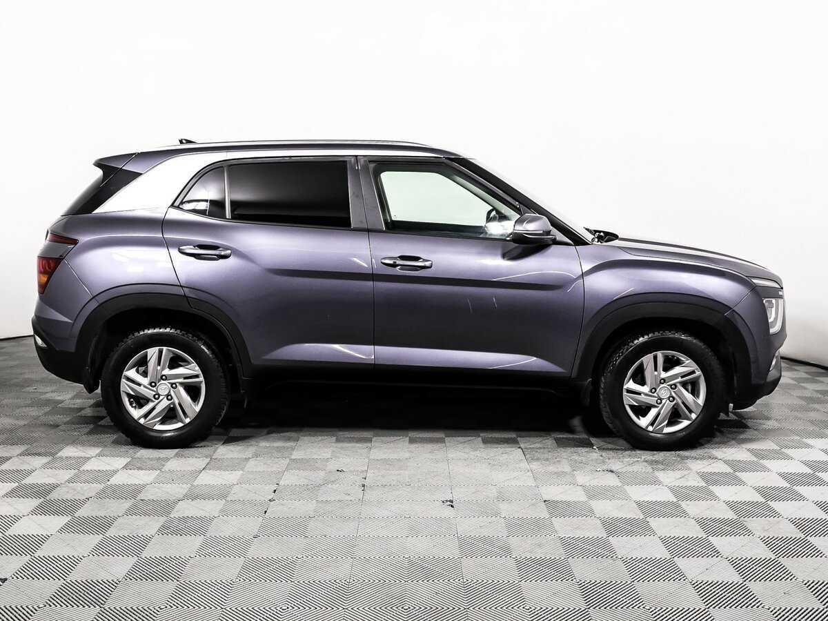 Купить Hyundai Creta, 2021, 125 169 км.. Фото: #3