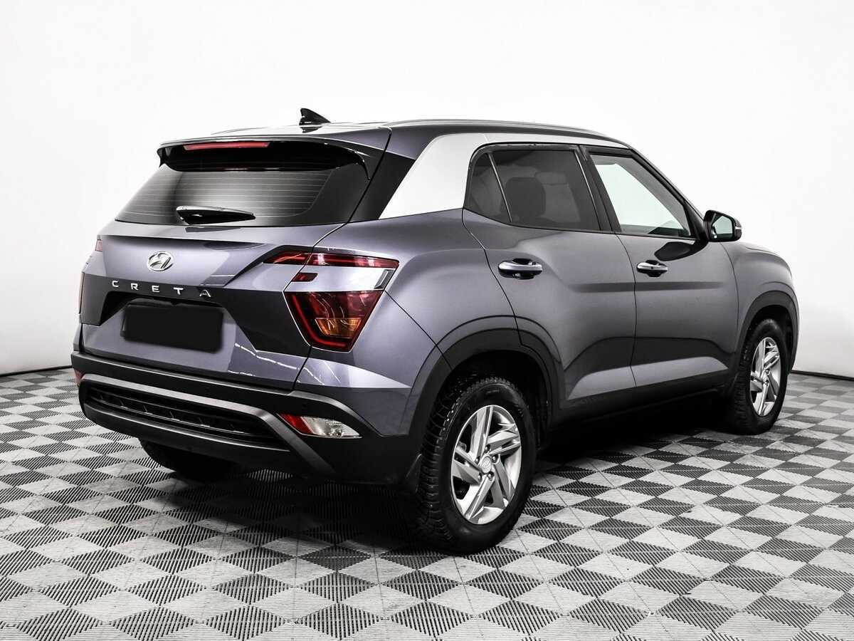 Купить Hyundai Creta, 2021, 125 169 км.. Фото: #4