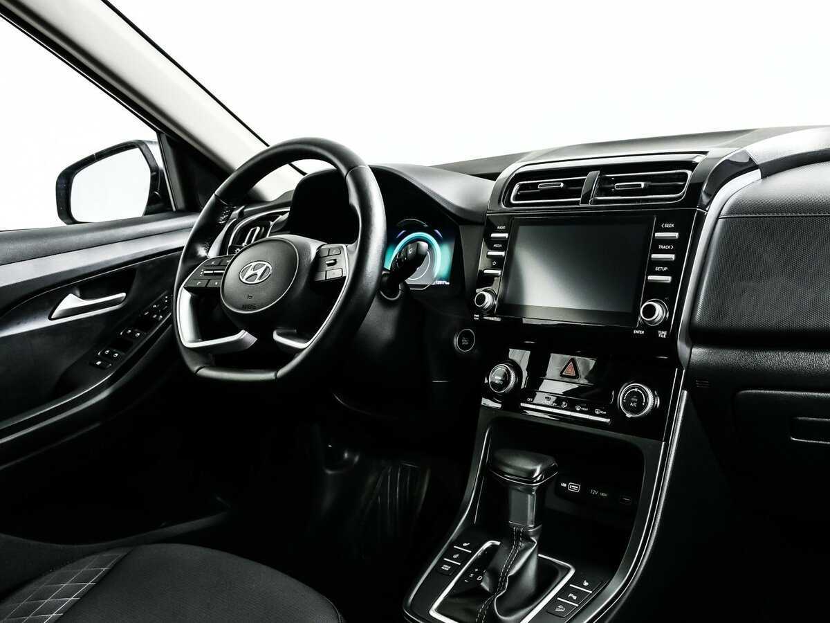 Купить Hyundai Creta, 2021, 125 169 км.. Фото: #8