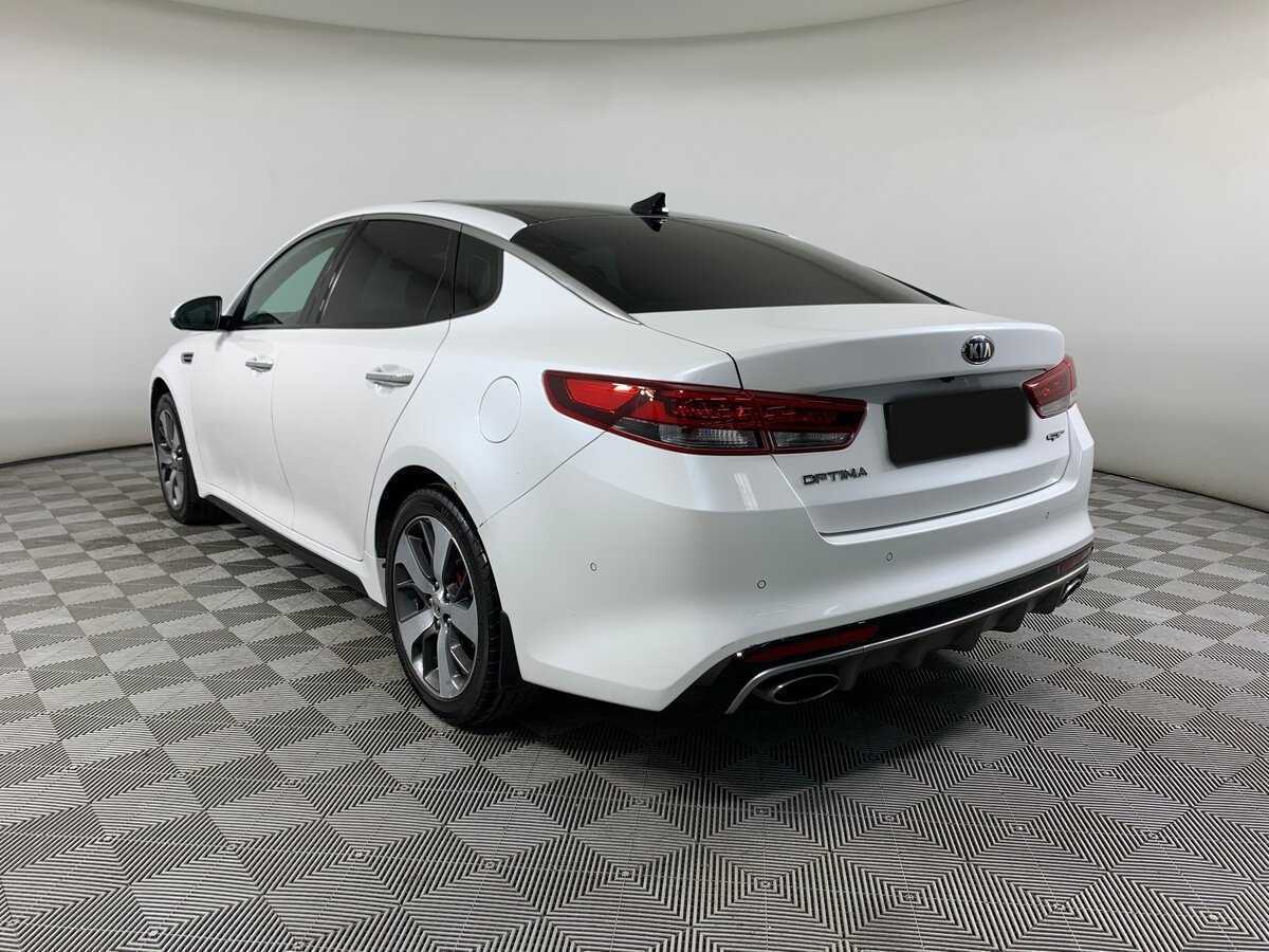 Купить Kia Optima, 2016, 174 000 км.. Фото: #5
