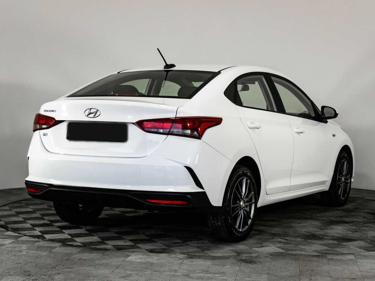 Купить Hyundai Solaris, 2021, 40 558 км.. Фото: #3