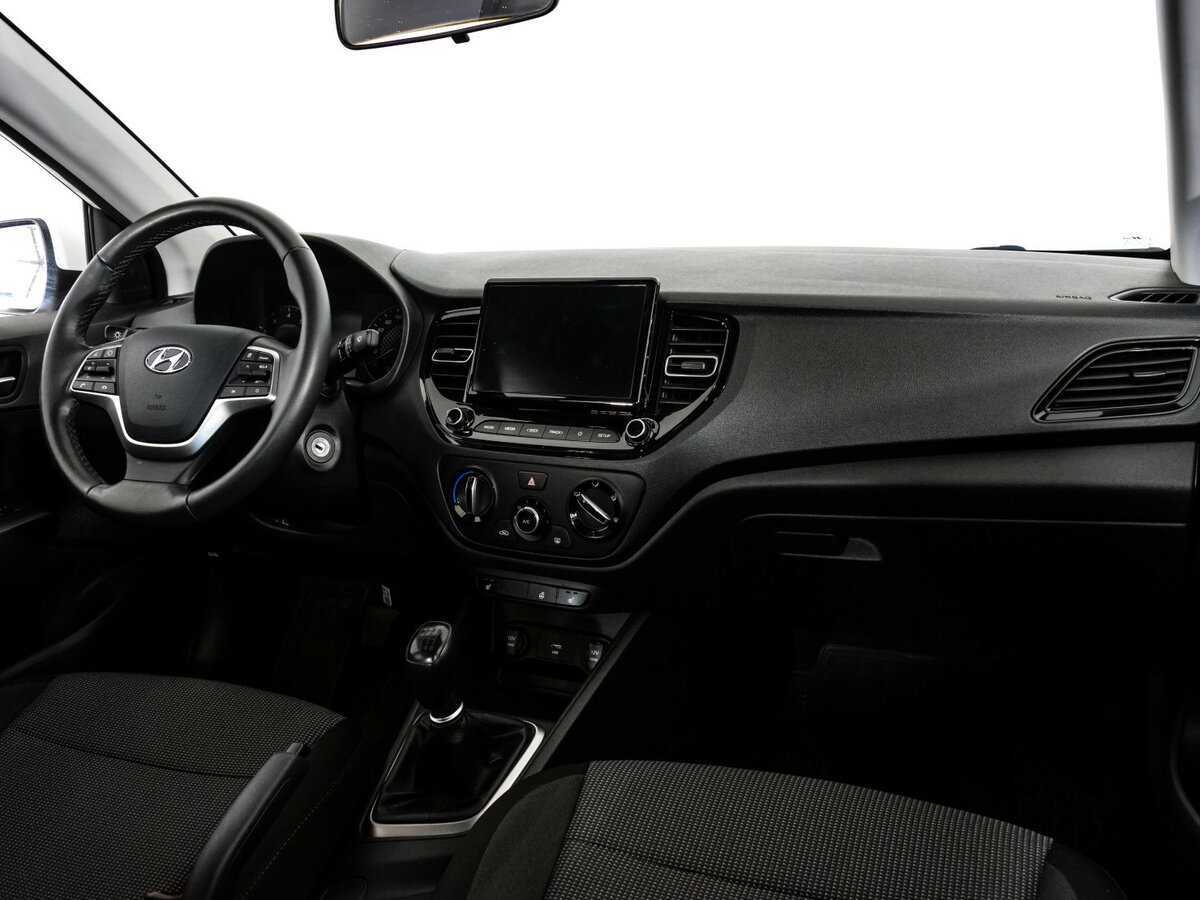 Купить Hyundai Solaris, 2021, 40 558 км.. Фото: #6