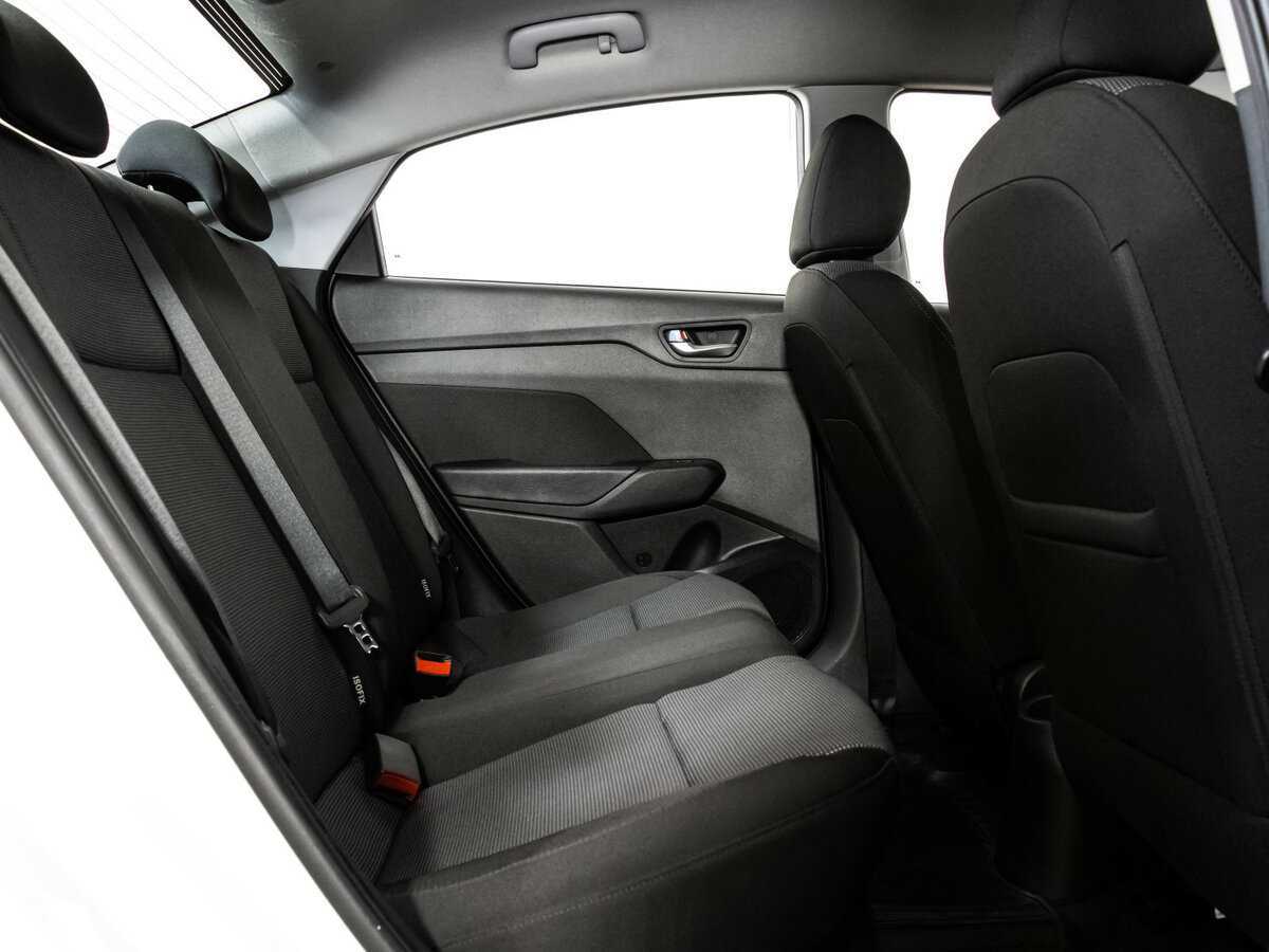 Купить Hyundai Solaris, 2021, 40 558 км.. Фото: #13