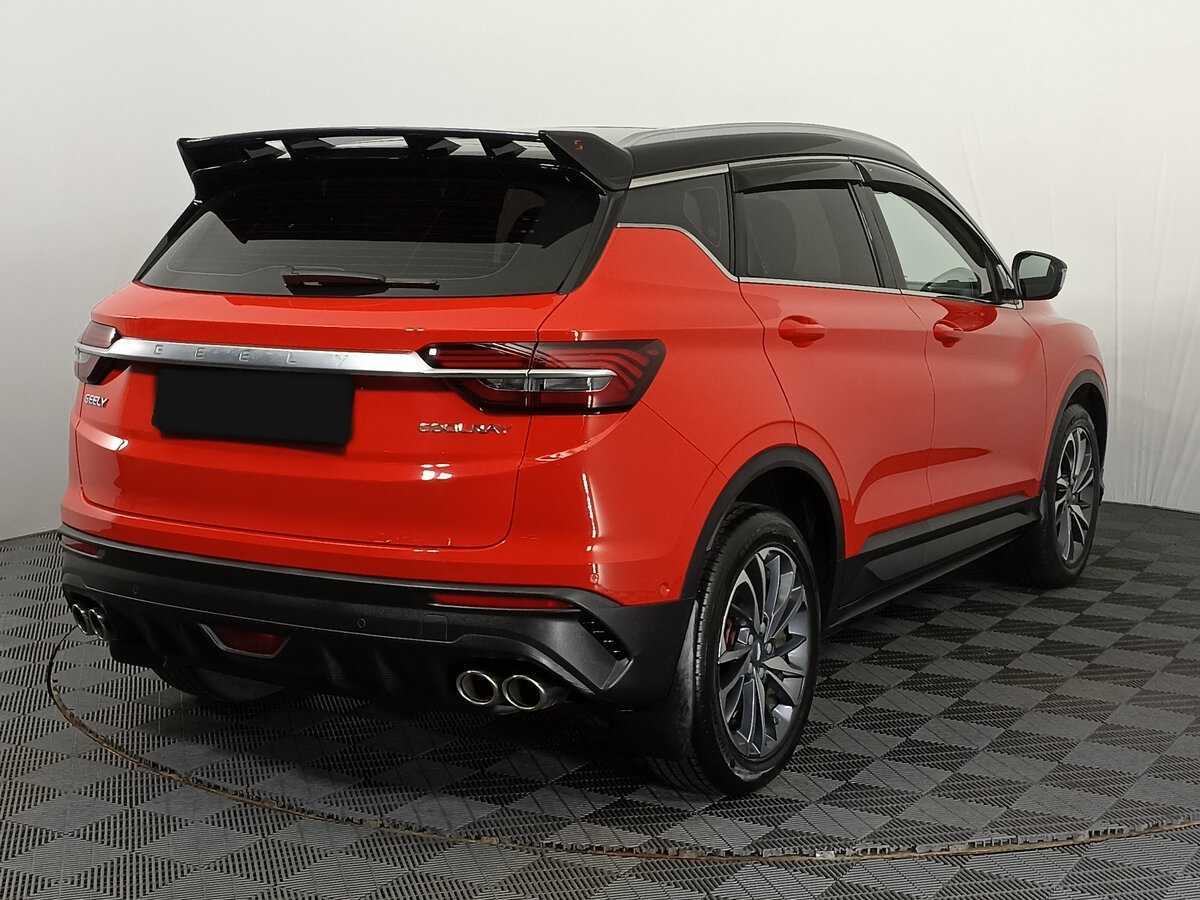 Купить Geely Coolray, 2020, 63 195 км.. Фото: #3