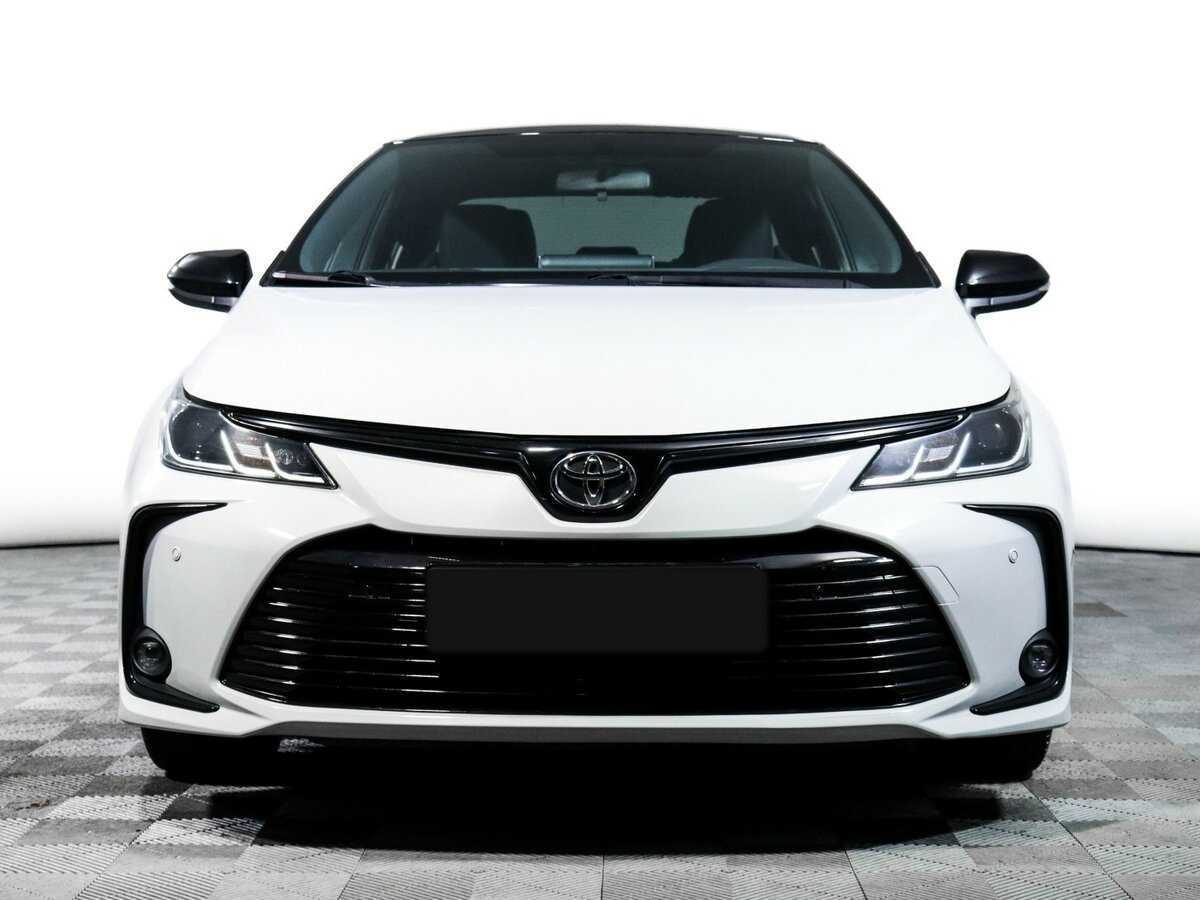 Купить Toyota Corolla, 2021, 34 523 км.. Фото: #1