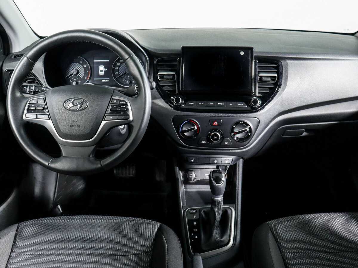 Купить Hyundai Solaris, 2020, 78 928 км.. Фото: #7