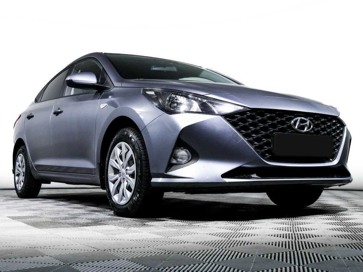 Купить Hyundai Solaris, 2020, 78 928 км.. Фото: #14