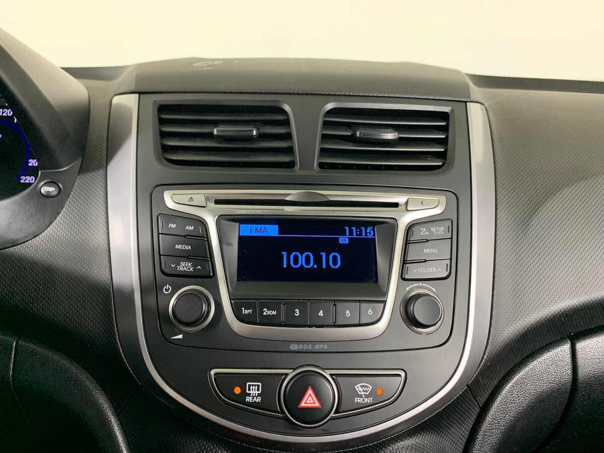 Купить Hyundai Solaris, 2016, 83 205 км.. Фото: #15