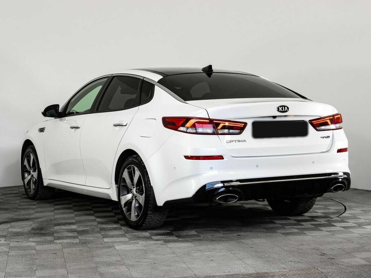 Купить Kia Optima, 2020, 80 649 км.. Фото: #5