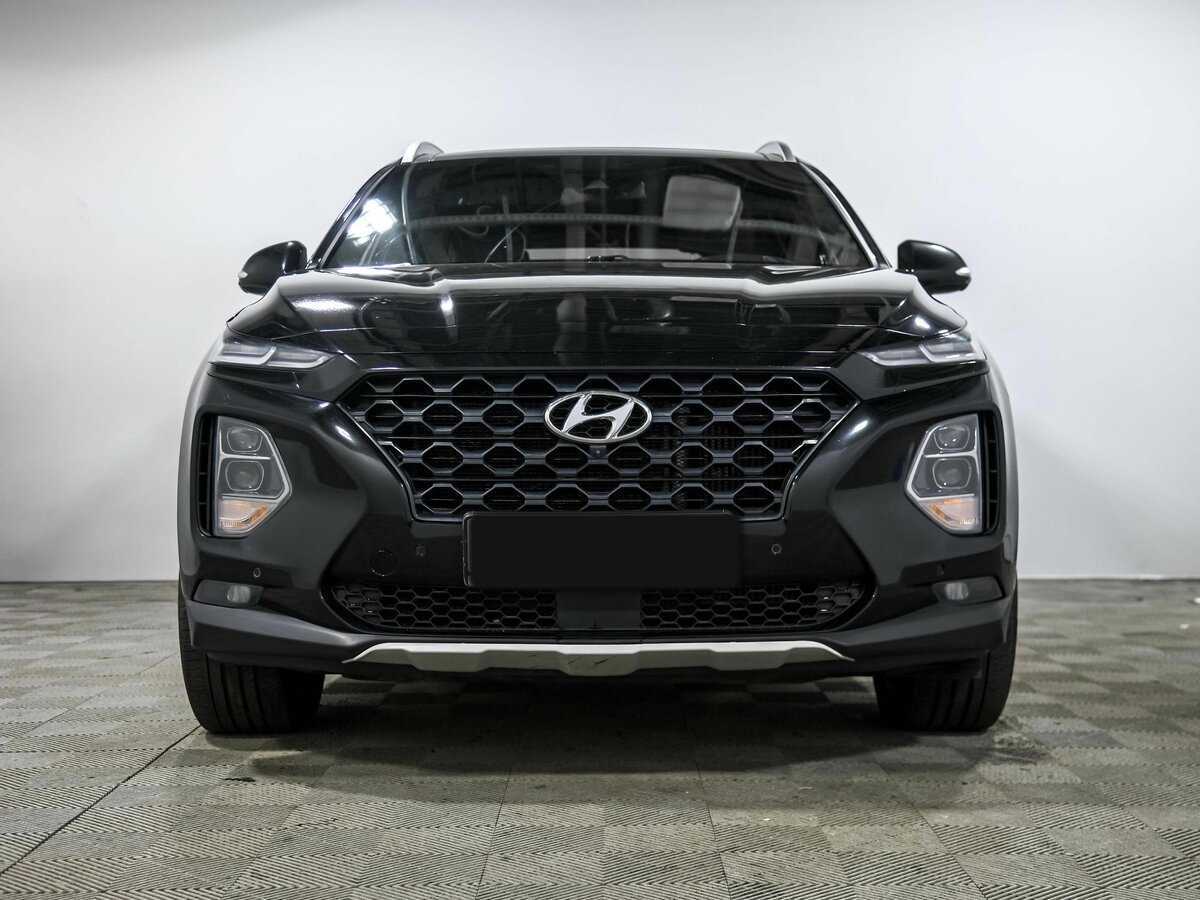 Купить Hyundai Santa Fe, 2019, 58 245 км.. Фото: #1